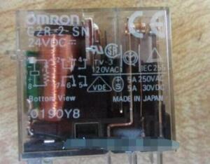 新品純正10個セット オムロン OMRON製 リレー G2R-2-SN 24VDC/DC24V 保証6ヶ月