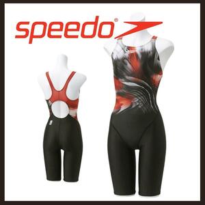 ○★新品 未使用 SPEEDO フレックスシグマ2 定番練習用水着 シルバー S○●