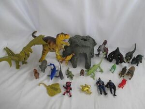 【同梱可】中古品 ホビー ゴジラ 恐竜他 キングギドラソフビ 等 グッズセット