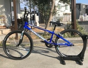 マングースBMX（TITLE）　カーボンフォーク付き