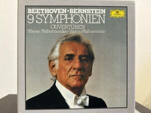 ベートーヴェン 交響曲全集+6序曲付　バーンスタイン指揮　ウィーンフィルハーモニー