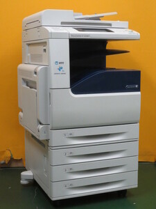 [A17580]★NTT OFISTAR X2010C A3 カラー複合機（OEM＝ DocuCentre-V C2263）★コピー/FAX/プリンタ/スキャナ/４段 ★xerox dc5 c2263