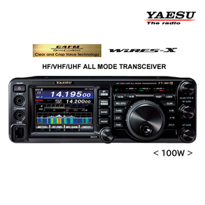 YAESU FT-991A 100W 液晶保護シート付き HF/50/144/430MHz帯オールモードトランシーバー