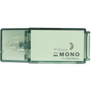 【限定】修正テープ 5mm幅ピスタチオグリーン MONO POCKET(モノポケット) CT-CM5C605LA