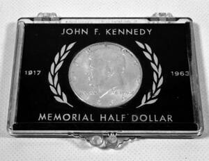 1円〜 ◆ アメリカ合衆国 1964年 ケネディ ハーフダラー 銀貨 / LIBERTY コイン / HALF DOLLAR 硬貨 