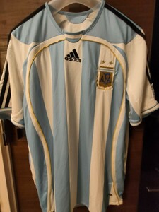 アルゼンチン代表 ホームユニフォーム ドイツワールドカップ 