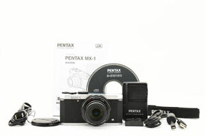 PENTAX ペンタックス MX-1 F6.0-2.4mm F1.8-2.5 ブラックボディ コンパクト デジタルカメラ 【現状品】 #1452