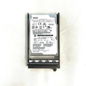 K6040278 HGST 1.2TB SAS 10K 2.5インチ HDD 1点【中古動作品】