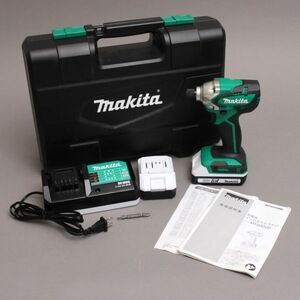 未使用 展示品 makita マキタ 充電式インパクトドライバー MTD002D バッテリー/充電器付き コードレス 電動工具 インパクト＃100〇025/a.b