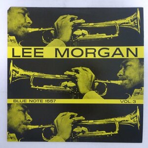 10025996;【US盤/MONO/Blue Note】Lee Morgan / Vol. 3