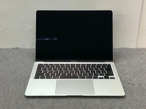 ジャンク【Apple】MacBook Air M1 2020 A2337 CPUなし メモリなし ストレージなし ロジックボード欠品 外装のみ 中古Mac