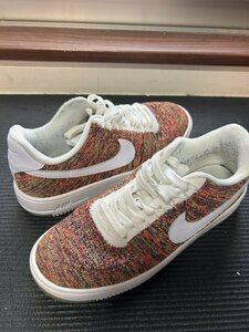 1円スタート NIKE AF1 FLYKNIT LOW US8.5 26.5cm dunk sb AF1 jordan fragment atmos