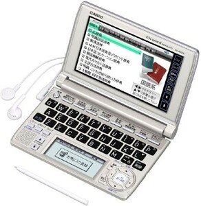 CASIO Ex-word 電子辞書 XD-A6500GD シャンパンゴールド 多辞書総合モデル