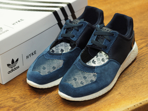 ADIDAS X HYKE EQT RACING BOOST ”NAVY” AOH-OO7 27.5センチ ネイビー ブースト ハイク