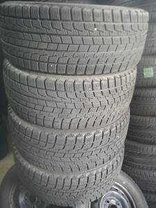 ２２５/５５ｒ１７溝あり　BS　ブリヂストンスタッドレス冬４本セット　アルファードオデッセイエリシオンスカイラインアテンザ 