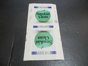 記念たばこパッケージ　チェリー　たばこ製造専売７０周年記念
