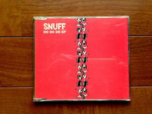 96年UK盤CD SNUFF DO DO DO EP スナッフ メロコアmelodic punk hi standard guns n wankers nofx pennywise 横山健 kemuri potshot ska 