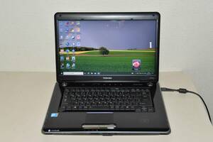 東芝 Dynabook TX/66J2LPBL win10(Pro) 320G 4G Office 2010作動品