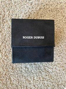 ROGER DOUBUIS ロジェ・デュブイ 時計ケース 非売品 正規