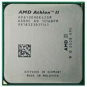 AMD Athlon II X4 610e 2.4GHz 2048KB 45W AD610EHDK42GM Socket AM3