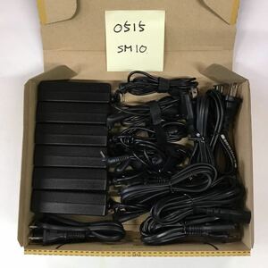 （0515SM10）送料無料/中古/FUJITSU 富士通 フジツウ/FMV-AC337/12V/3A/純正 ACアダプタ 6個セット