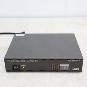 ◇通電のみ ｜DVIビデオ信号2分配器｜IDK VAC-2000DVI-A DVI分配器｜ ■P1321