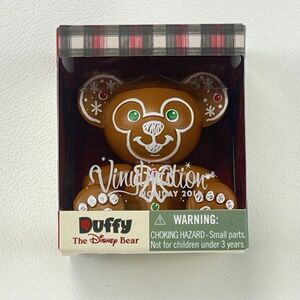 ジンジャーブレッド ダッフィー バイナルメーション ☆クリスマス2014☆WDW Gingerbread Duffy Disney Vinylmation フィギュア ディズニー