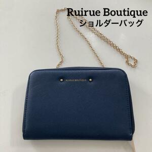 Ruirue Boutique ルイ ルエ ブティック マルチケース ネイビー