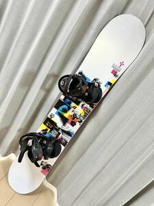 BURTON バートン スノーボード 2点セット 初心者