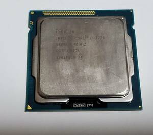 中古CPU i7-3770 3世代 1円スタート 動作未確認