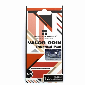 サーマルライト THERMALRIGHT サーマルパッド VALOR ODIN THERMAL PAD ピンク 95mm×50mm×1.5mm