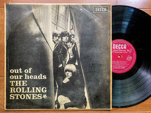 ◆ UK Original ◆ The Rolling Stones / out of our heads [Mono] MAT : 8B/10A