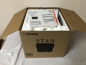 120【未使用】 象印 STAN. 自動調理なべ EL-KA23-BA ブラック 2023年製 ホーローなべ パック調理対応 2023年製