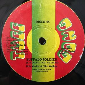 Bob Marley & The Wailers / Buffalo Soldiers　[Tuff Gong - BMW 9761]