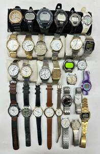 TIMEX タイメックス 腕時計 まとめ 30本 大量 まとめて セット F165