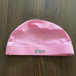 ☆ellesse エレッセ☆スイミングキャップ☆スイムキャップ☆水泳キャップ☆サイズフリー☆ピンク