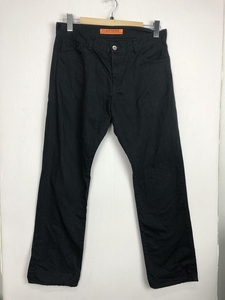 スタジオセブン STUDIO SEVEN ストレートパンツ チノパン BACK CAUTION CHINO PANTS ブラック サイズL 70864089 メンズ 02