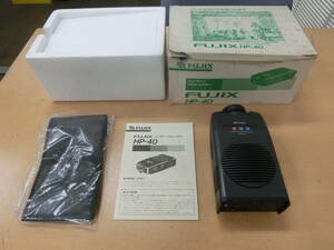 中古【ジャンク品】 FujiX ハンディープロジェクター HP-40 [53-237]◆送料無料(北海道・沖縄・離島は除く)◆2