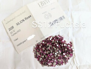 【A0576】Swarovski #2028／SS12 フィッシャー(フューシャ)　スワロフスキー ハンドメイド 手芸 資材 アクセサリー ネイルパーツ デコ