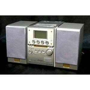 Pioneer パイオニア X-MDX737-S MD/CDコンポーネントシステム （CD/MD/カセットコンポ）（本体X-MDX737Sと