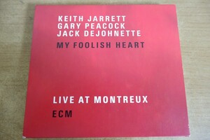 CDk-7348＜ECM＞キース ジャレットKEITH JARRETT / GARY PEACOCK,JACK DEJOHNETTE