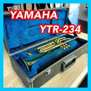 YAMAHA ヤマハ トランペット YTR-234 マウスピース ハードケース