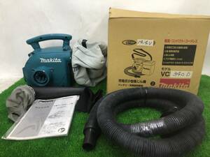 【在庫処分セール】　【中古品】★makita(マキタ) 14.4v充電式小型集じん機 (本体のみ) VC340DZ　/　IT2ZPIEH8OHC