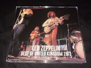 ●Led Zeppelin - Best Of United Kingdom 1971 : Magic Pyramid Music プレス3CD