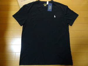 新品★7,700円★ポロラルフローレンTシャツ黒ブラック170/92AUSサイズS