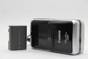 【返品保証】 キャノン Canon PowerShot S80 ブラック 3.6x バッテリー付き コンパクトデジタルカメラ s7022