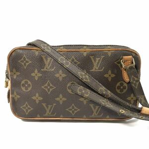 LOUIS VUITTON ルイヴィトン M51828 モノグラム ポシェット マルリー バンドリエール ショルダーバッグ