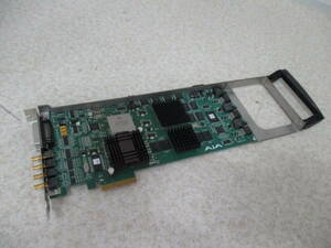 AJA Z-OEM-2Ke-RO HD-SD ブレイクアウトカード PCIスロット対応 カード ★動作品★NO:NII-20