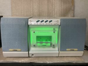 【ジャンク品】 Victor UX-A70MD CD MD カセット ミニコンポ