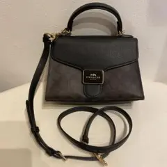 COACH コーチ　2024年　福袋　ハンド　ショルダー　シグネチャー　バッグ